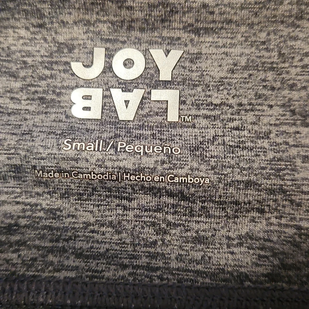 👖JoyLab Gray Performance Leggings with Ergonomic Design